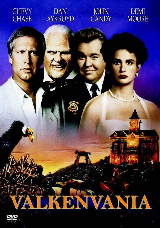 Valkenvania - Nothing but trouble (1991)