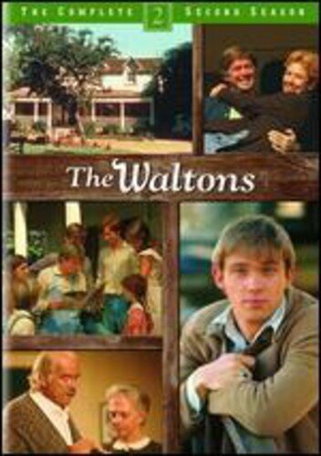 The Waltons - Season 2 5 DVDs