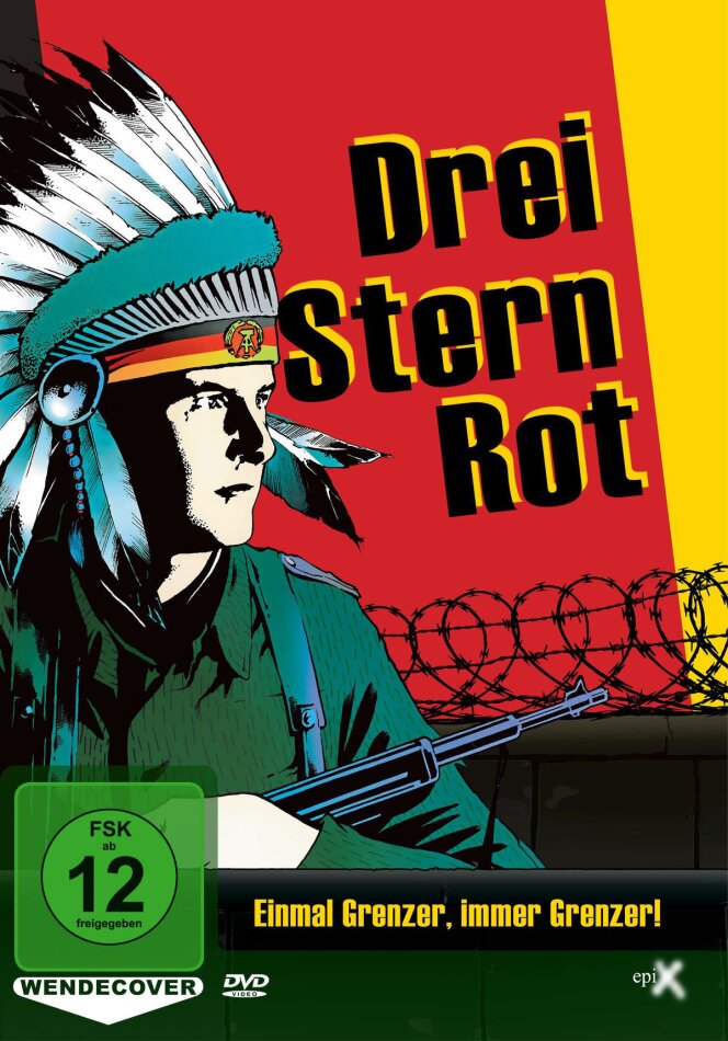 Drei Stern Rot