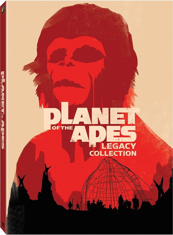 Planet of the Apes Legacy Boxset 6 DVDs