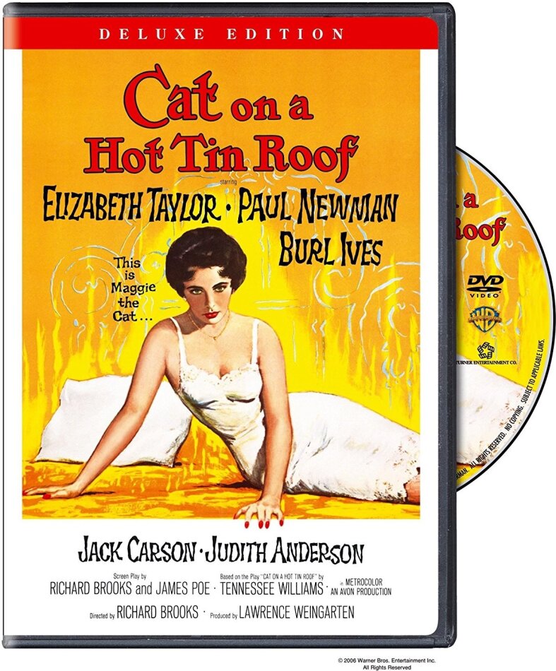 Cat on a hot tin roof (1958) Deluxe Edition
