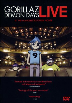Gorillaz - Demon Days - Live (Special Edition)