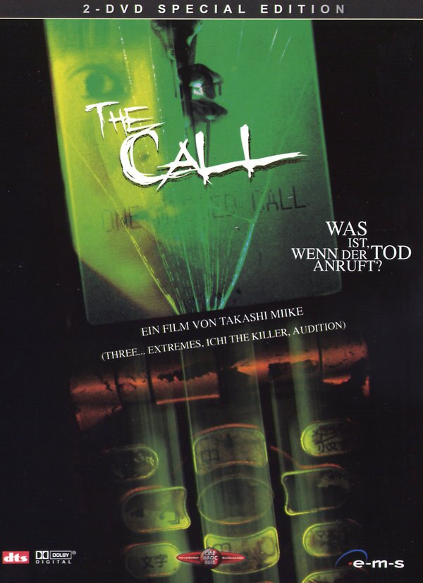 The Call Special Edition, 2 DVDs