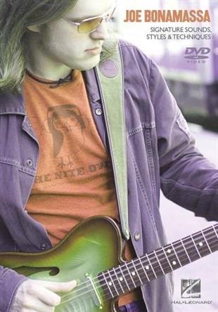 Joe Bonamassa - Signature Sounds, Styles & Techniques