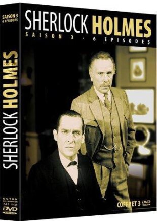 Sherlock Holmes - Saison 3 3 DVD