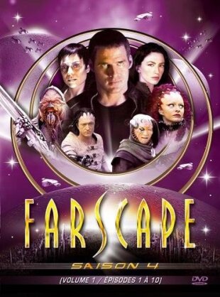 Farscape Season 4 - Volume 1 5 DVD