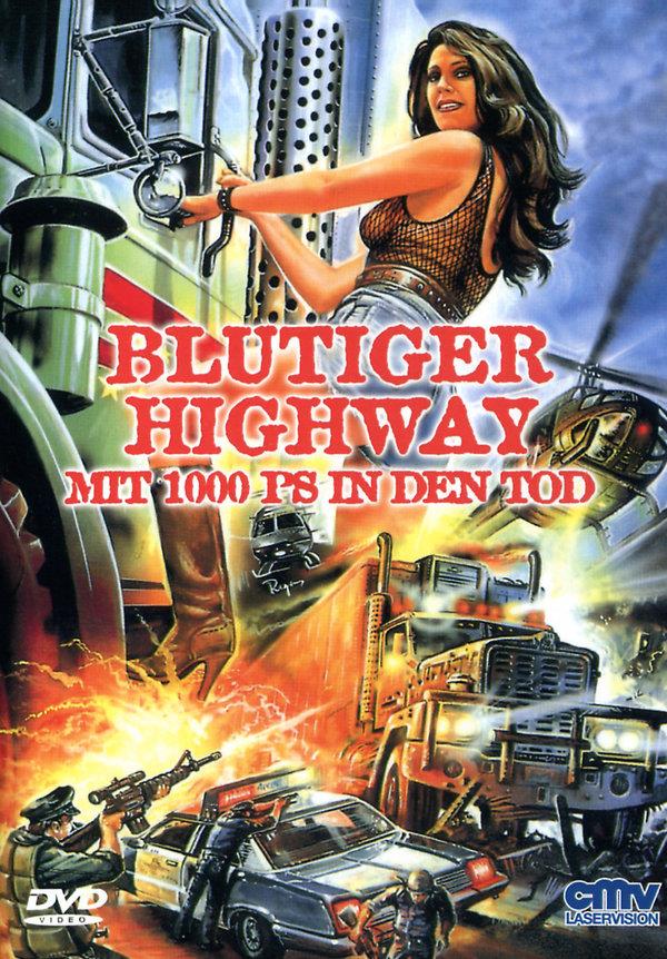Blutiger Highway - Mit 1000 PS in den Tod