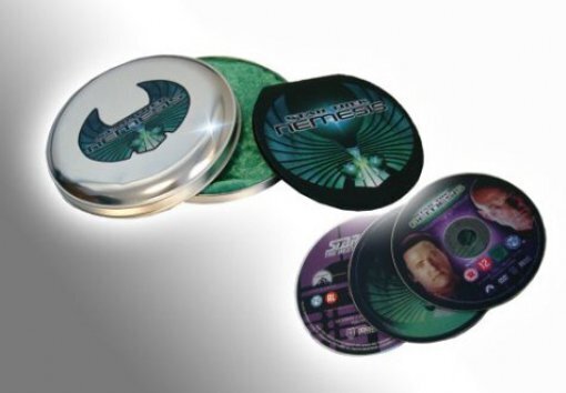 Star Trek 10 (2002) Box, Limited Edition