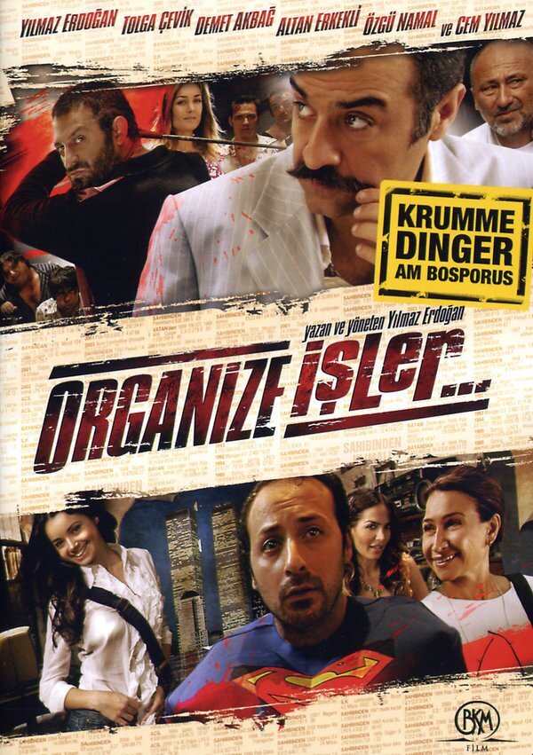 Organize Isler - Krumme Dinger am Bosporus 2 DVDs