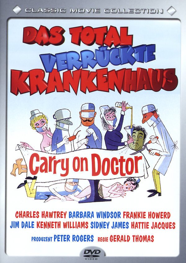 Das total verrückte Krankenhaus