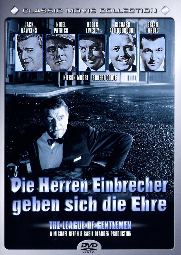 Die Herren Einbrecher geben sich die Ehre - The League of Gentlemen (1960) (1960)