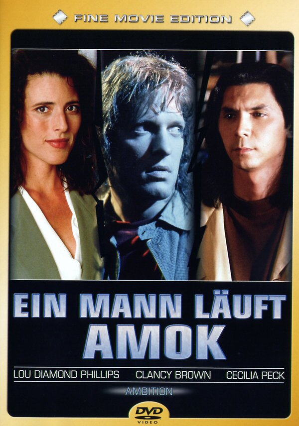 Ein Mann läuft Amok