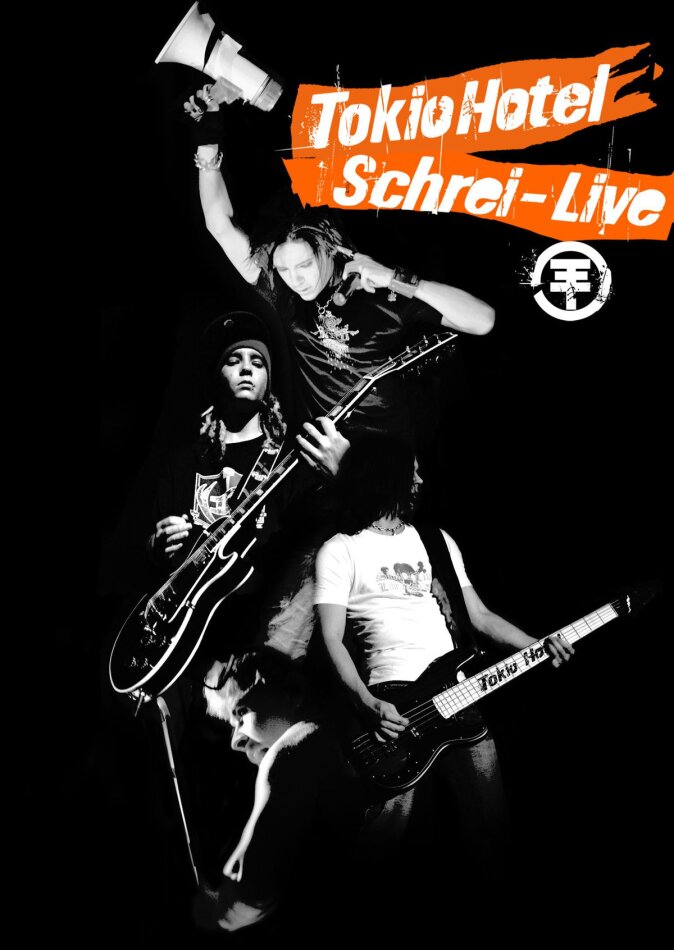 Tokio Hotel - Schrei - Live