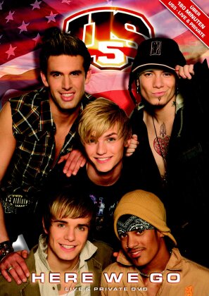 Us5 - Here we go (Live & Personal)