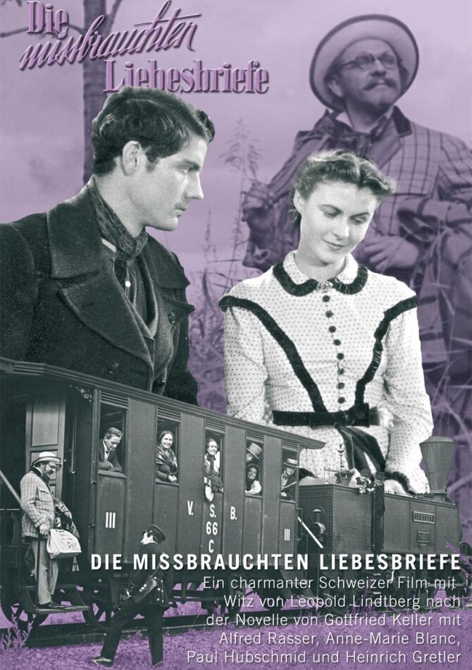 Die missbrauchten Liebesbriefe (1940) s/w