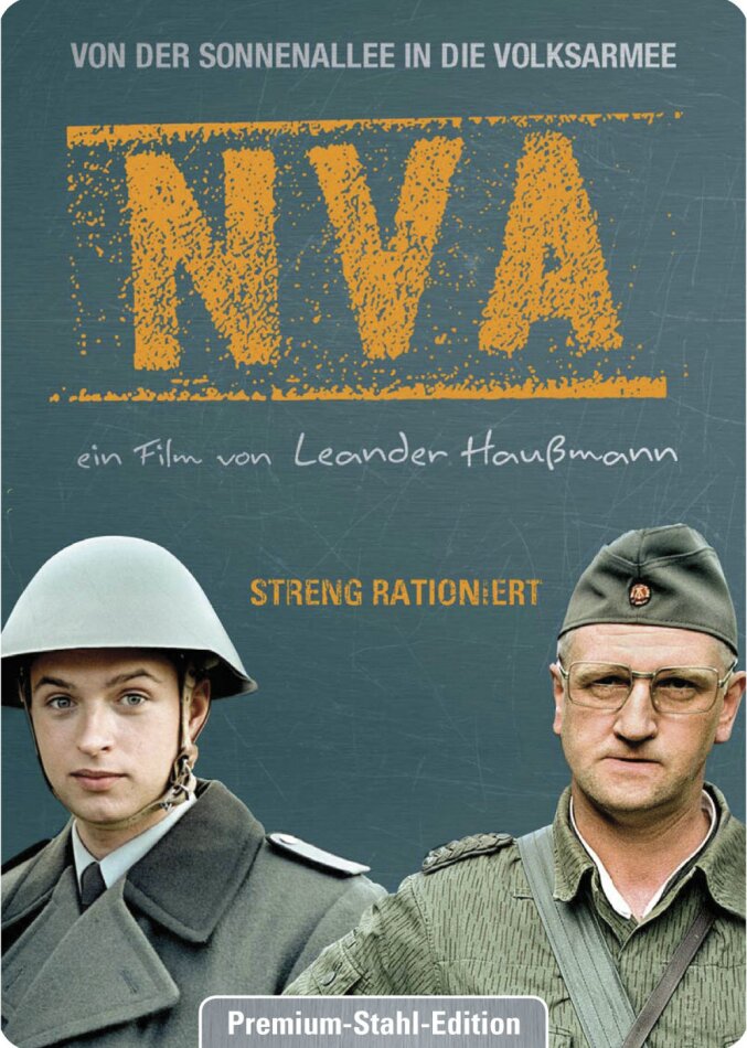 NVA (2005) Steelbook, 2 DVDs