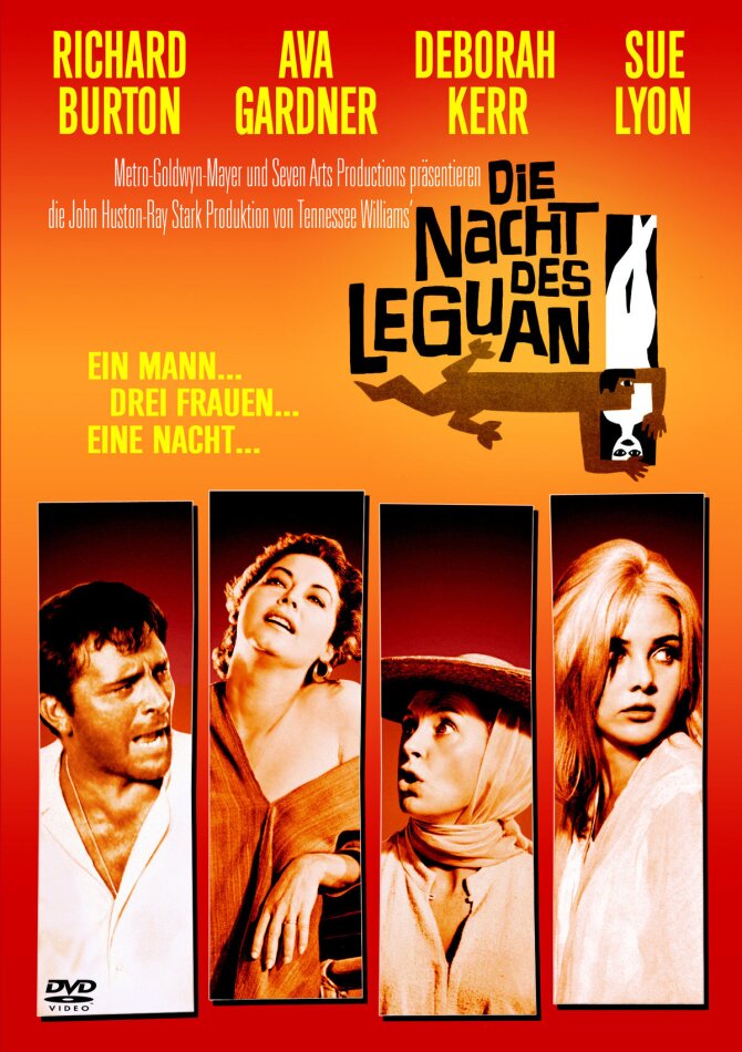 Die Nacht des Leguan - The night of the iguana (1964)
