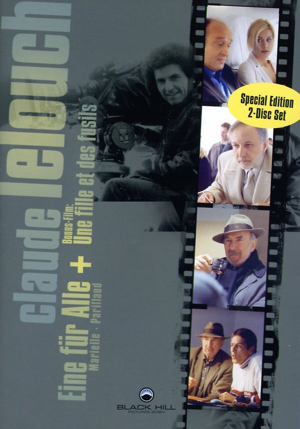 Claude Lelouch Edition - Eine für Alle / Une fille et des fusiles