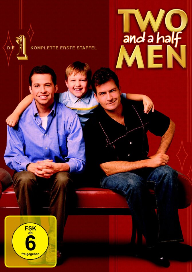 Two and a half men - Mein cooler Onkel Charlie - Staffel 1 4 DVDs