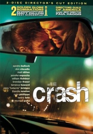 Crash (2004) Director's Cut, 2 DVDs