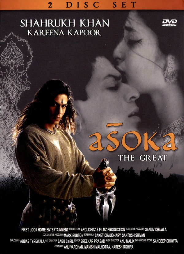 Asoka (2001) 2 DVDs