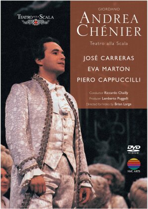 Orchestra of the Teatro alla Scala, Riccardo Chailly & Jos&eacute; Carreras - Giordano - Andrea Ch&eacute;nier