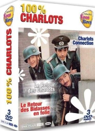 100% Charlots Box, 3 DVDs