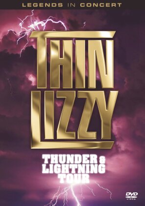 Thin Lizzy - Thunder and Lightning Tour
