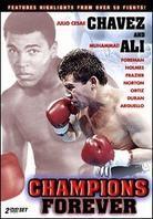Champions forever: - Latin legends & world heavy 2 DVDs