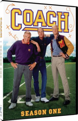 Coach - Season 1 2 DVDs
