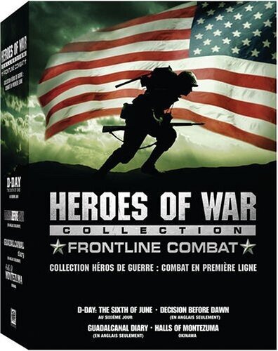 Heroes of war collection: - Frontline combat Gift Set, 4 DVDs