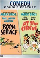 Marx Bros.: Room service / At the circus - Comedy Double Feature