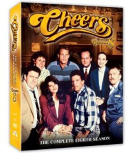 Cheers - Season 8 4 DVDs