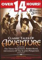 Classic tales of adventure 3 DVDs