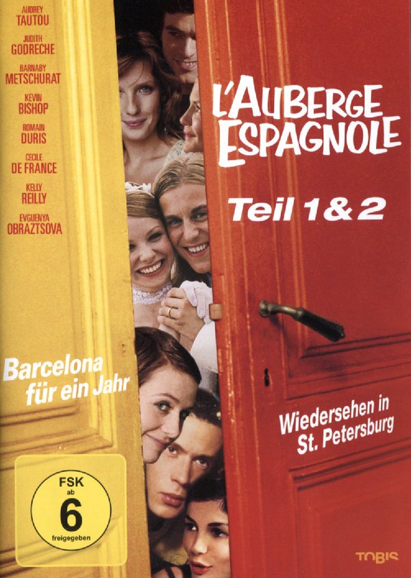 L'Auberge Espagnole 1 & 2 (2002) Box, Collector's Edition, 2 DVDs