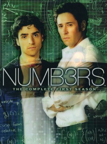 Numbers - Season 1 4 DVDs