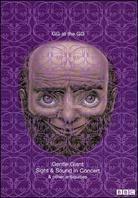 Gentle Giant - GG at GG - Sight & Sound in Concert DVD + CD