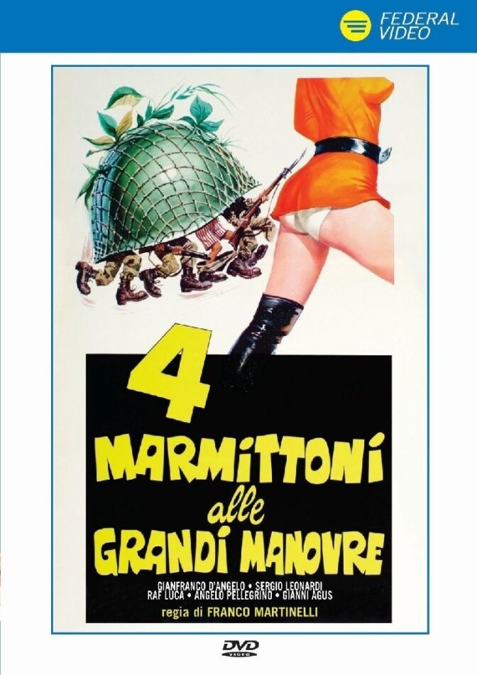 4 marmittoni alle grandi manovre (1974)