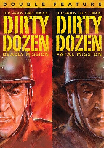 The Dirty Dozen 3 & 4 - The Deadly Mission / The Fatal Mission 2 DVDs