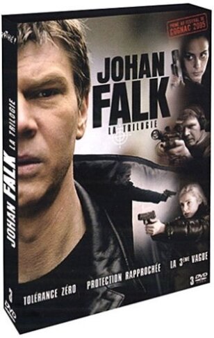 Johan Falk - La trilogie Coffret, 3 DVD