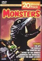 Monsters - (20 Movie Pack)