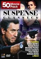 Suspense Classics - 50 Movie Pack 12 DVD