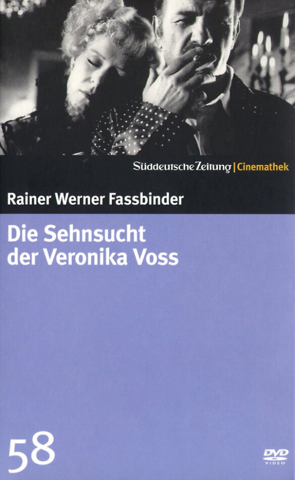 Die Sehnsucht der Veronika Voss - Cinemathek Nr. 58