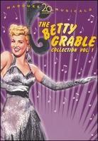 The Betty Grable Collection - Vol. 1 4 DVDs