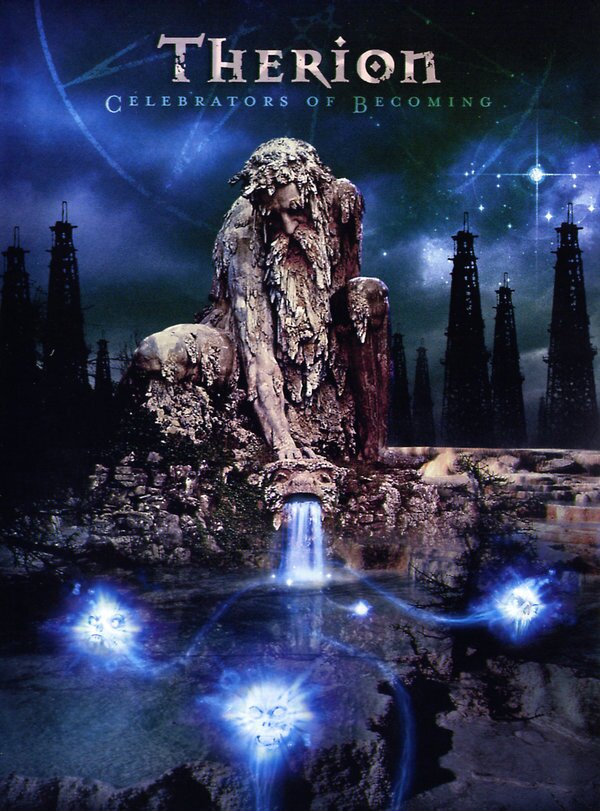 Therion - Celebrators of becoming 4 DVDs + 2 CDs