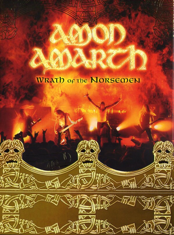 Amon Amarth - Wrath of the Norsemen 3 DVDs