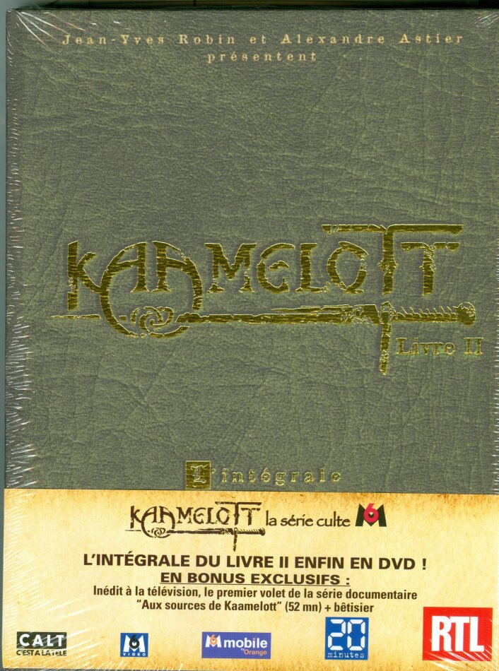 Kaamelott - Livre 2 - L'intégrale 3 DVD