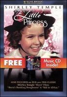 The little princess (1939) Remastered, DVD + CD