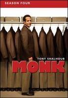 Monk - Season 4 4 DVDs