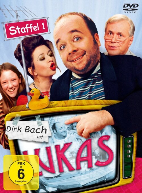 Lukas - Staffel 1 Neuauflage, 3 DVDs